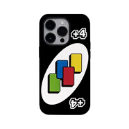 其他家UNO＋4~適用創(chuàng)意手機保護殼蘋 iPhone_13_Pro 【菲林軟殼】UNO＋4