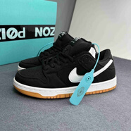 耐克（NIKE）莆田純原 Dunk Low 青蘋(píng)果男女情侶低幫休閑清洗保養 dunk黑生膠(高品質(zhì)摩擦有聲)工廠(chǎng)低價(jià)促銷(xiāo) 36