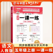 斗半匠活頁一課一練五年級上冊語文人教版每日一練小學(xué)語文同步教材訓(xùn)練課時作業(yè)黃岡小狀元作業(yè)本同步練習(xí)冊