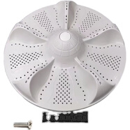 揚笙福適用海爾洗衣機EB100M39TH/XQB100-M21JDB/TQS100-Z1788波輪轉盤 普通PVC材料波輪(不含螺絲)