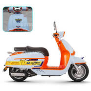 適用22/23款龍嘉維多利亞300/150全車(chē)版畫(huà)貼紙拉花保護膜改裝件 維多利亞版畫(huà)-皮卡丘