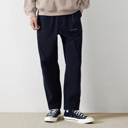 Converse匡威官方 秋冬新品男工裝風(fēng)腰帶收口長(cháng)褲休閑褲子 MCJ128-023 M 170/78A