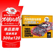 汽車(chē)構造與原理三維圖解:發(fā)動(dòng)機 (彩色版) 剖視圖、透視圖、爆炸圖隨意看，彩色大圖，三維構造