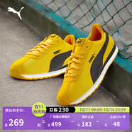 彪馬（PUMA）【復古跑鞋】薄底鞋T頭鞋男女休閑阿甘鞋TURINO 362167 熒光色-黑色-白-21 43