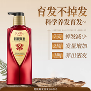 索芙特脫發(fā)防脫洗發(fā)洗頭膏水防脫育發(fā)清爽控油去屑蓬松男女通用洗發(fā)露 【特證育發(fā)】育發(fā)健發(fā)洗發(fā)水600m1
