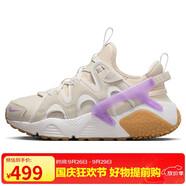 耐克NIKE休閑鞋女華萊士AIR HUARACHE運動鞋DQ8031-103帆白36.5