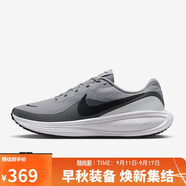 耐克NIKE男子跑步鞋緩震 REVOLUTION 8 運(yùn)動鞋HJ9198-004黑灰 42