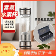 樂(lè)扣樂(lè)扣同款水杯定制logo禮品杯雙層玻璃水杯輕奢高級(jí)感伴手禮茶水 樂(lè)扣樂(lè)扣【320ml禮盒裝】富氫水素杯 樂(lè)扣樂(lè)扣301-400ml