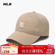 MLB棒球帽男女時(shí)尚休閑鴨舌帽軟頂情侶禮物3ACP7701N-50BGS