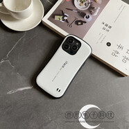 IFACE MALLiface簡(jiǎn)約小蠻腰適用蘋(píng)果13/14/15promax手機殼加厚防摔iPhone11/12/14plus個(gè)性創(chuàng  )意保護套男女款 一代光面小蠻腰iface白色 iPhone7Plus