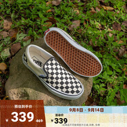 VANS范斯官方 經(jīng)典款Slip-On黑白棋盤(pán)格經(jīng)典一腳蹬鞋帆布鞋低幫 黑白棋盤(pán)格 36