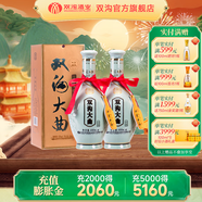 雙溝大曲青瓷53度480mL 2瓶裝白酒 雙溝酒廠(chǎng)官方店鋪 53度 480mL 2瓶