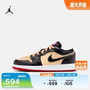 耐克（NIKE）耐克喬丹大童輕便AJ1板鞋秋季新款男女童運(yùn)動(dòng)鞋官方JORDAN HQ2016