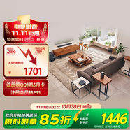 索尼（SONY）HT-S40R 5.1 實(shí)體環(huán)繞聲道 杜比音效 無(wú)線(xiàn)后環(huán)繞 回音壁 Soundbar 家庭影院 電視音響 藍(lán)牙