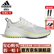 阿迪達(dá)斯 （adidas）高爾夫球鞋男士新款SOLARMOTION防滑緩震運動休閑戶外golf鞋子男 GW0896 白/一號黑/酸橙綠 40 （UK7.0）