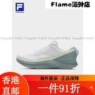 斐樂(lè )（FILA）官方男鞋BOA CHEETAH 2路跑鞋2025夏季新款獵豹2跑步鞋 標準白-CD 45