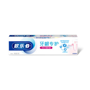 ORAL-B 歐樂(lè )-B歐樂(lè )B牙膏牙齦專(zhuān)護修護清新對抗牙齦問(wèn)題 對抗牙齦問(wèn)題90g