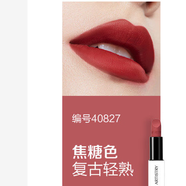 安利（Amway）口紅霧感紅管唇膏雅姿口紅3.8g [雅姿小方管]九色 焦糖色-柔霧不支持拆封試色