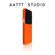 適用華為mate70pro手機殼橙色新款視窗mate60/50/40防摔硅膠精孔全包Pura70感膚感創(chuàng  )意小眾p60p50 【橙色】 華為 Mate 60 Pro