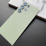 三星（SAMSUNG）手機適配S24Ultra裝手機玻璃后蓋s24電池后殼 s24+外殼9280配件 三星s24ultra【鈦嶺綠】原廠(chǎng)原封