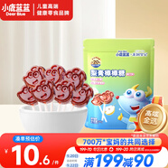 小鹿藍(lán)藍(lán) 梨膏棒棒糖兒童寶寶零食0白砂糖碭山酥梨獨(dú)立包裝56g