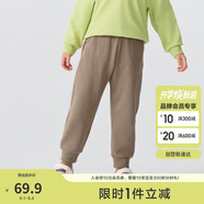 巴拉巴拉童裝男童長(cháng)褲兒童褲子秋冬裝2024女童運動(dòng)休閑褲潮酷208424108217