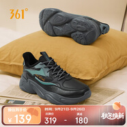 361°運(yùn)動(dòng)鞋男秋冬季加絨保暖復(fù)古休閑老爹跑步棉鞋子男672336762F-2