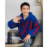 定制朱一龍明星同款新款時(shí)尚個(gè)性小眾套頭慵懶大毛衣寬松 白色 L