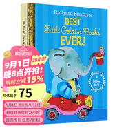 英文原版 Richard Scarry\x27s Best Little Golden Books Ever! 蘭登金色童書(shū) 斯凱瑞棒呆故事集9個(gè)故事合輯  小學(xué)階段 兒童英語(yǔ)啟蒙圖畫(huà)故事書(shū) 綠山墻 