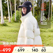安踏【關(guān)曉彤同款】六度芯面包羽絨服丨短羽絨女冬季棉服上衣保暖外套