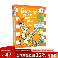 英文原版 Dr Seuss's ABC 蘇斯博士經(jīng)典繪本 The Big Book of Beginner 七色入門(mén) Hop on Pop 戴帽子的貓Cat in the Hat's 綠山墻 【故事選