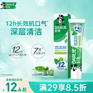好來(lái)（DARLIE）(原黑人)雙重薄荷森林調清新牙膏160g清新防護長(cháng)效抗口氣新舊包裝