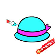 小寶貝學畫畫 日常用品 0-2歲0-3歲幼兒啟蒙早教趣味認知圖畫書