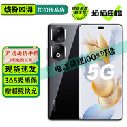 榮耀90 / 90 Pro  榮耀90GT 二手5G手機(jī) 2億像素寫真相機(jī) 零風(fēng)險(xiǎn)調(diào)光護(hù)眼全面屏 拍照游戲手機(jī) 【榮耀90 Pro】亮黑色 16G+512G【99新 電池效率95-100%】