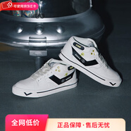 PONY男女款滑板鞋中幫經(jīng)典款Atop時尚耐磨運動板鞋 23M1AT20BE 米色/（男） 39