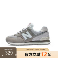 newbalance男女情侶運(yùn)動鞋574系列跑步鞋ML574EVW復(fù)古休閑鞋緩震運(yùn)動鞋 U574GRR 37