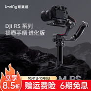 斯莫格（SmallRig）適用大疆 RS4 mini Pro RS3  RSC2 RS2提壺手柄穩定器配件肩帶無(wú)線(xiàn)電控上手提快裝板相機攝影配件 穩定器延長(cháng)桿（4378）