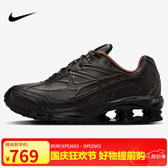 耐克男子休閑鞋 SHOX RIDE 2 PRM運動鞋HV4447-010黑棕42