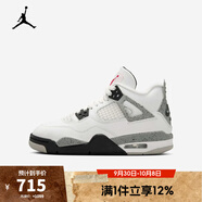 耐克（NIKE）【滔搏運動】AIR JORDAN 4 RETRO OG BG 籃球鞋 IB4171-100 36