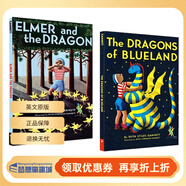 英文原版 My Father's Dragon 我爸爸的小飛龍同系列 2冊 紐伯瑞獎 兒童橋梁章節小說(shuō) 中小學(xué)英語(yǔ)課外閱讀 夢(mèng)想童趣城