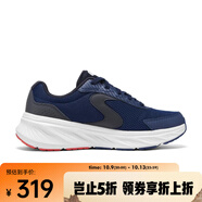 斯凱奇（SKECHERS）男子EDGERIDE男士綁帶運動鞋 232838WW-NVRD 39.5