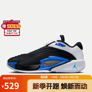 Jordan男子籃球鞋喬丹 東契奇3代 LUKA 3 運(yùn)動(dòng)鞋F(xiàn)Q1285-003黑白藍(lán)41