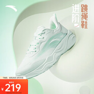 安踏牛奶糖跳繩鞋丨張雨霏同款綜訓(xùn)鞋女軟底透氣輕便減震訓(xùn)練鞋運動鞋
