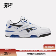 Reebok銳步官方24新款男女同款BB 4500 DMX時(shí)尚休閑運(yùn)動(dòng)鞋籃球鞋 100204820 藍(lán)白 41 (26.5cm),US：8.5