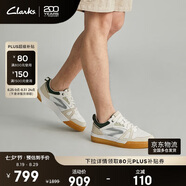 ClarksClarks其樂藝動系列男鞋街頭潮流舒適拼色運動鞋休閑厚底滑板鞋