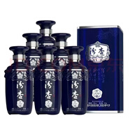 汾酒山西杏花村汾酒 老白汾 清香型白酒 新老款隨機發(fā)貨 53度 475mL 6瓶 汾杏珍藏F20