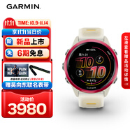 佳明（GARMIN）Forerunner570熾動紅(42mm)心率跑步戶外運動智能手表生日禮物