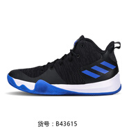 阿迪達(dá)斯 （adidas）EXPLOSIVE FLASH 團(tuán)隊(duì)場上男子籃球鞋 黑色(B43615) 主圖款 47