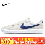 耐克NIKE男子戶外鞋SB HERITAGE VULC運動鞋CD5010-105白藍灰 40.5