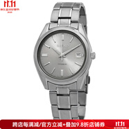 精工（SEIKO）男士經(jīng)典款石英表極簡風(fēng)表盤商務(wù)通勤男表100米防水SUR369 pic OS
